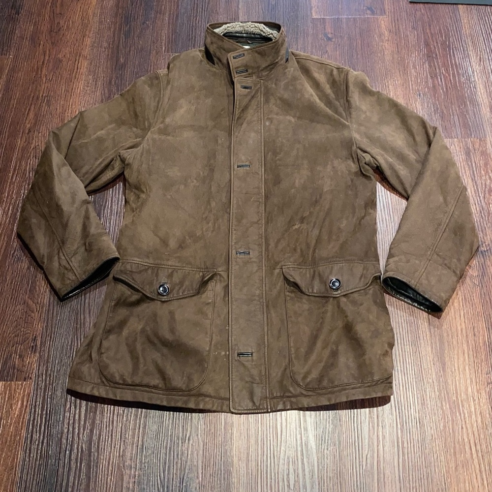 Peter Millar Brown Jacket